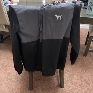 VS pink Windbreaker jacket